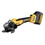 Угловая шлифовальная машина Zegor AGPP-21BL-125 аккумуляторная 1 аккум бесщеточная