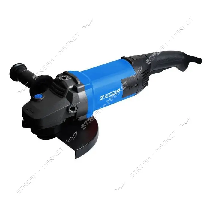 Угловая шлифовальная машина Zegor GBL230-2300 2300Вт 230мм