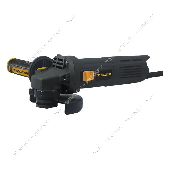 Угловая шлифовальная машина Zegor GCS125-850 850Вт 125мм                                            