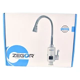 Проточный водонагреватель Zegor EC-710 REFLECTOR на кухню рефлекторный излив