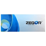 Смеситель для ванны Zegor LOP-C euro длинный гусак плоский картридж 40мм                            