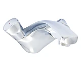 Смеситель для умывальника литой Millano Aria букса 1/2" ML 10-32-90 A                               