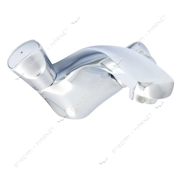Смеситель для умывальника литой Millano Aria букса 1/2" ML 10-32-90 A                               