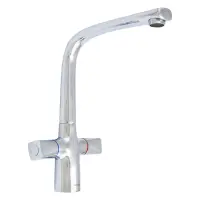 Смеситель для кухни Millano Stog Г-образный излив на гайке букса 1/2" ML 40-30-90 ST                