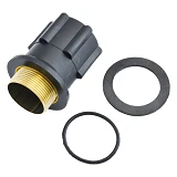 Смеситель для кухни Millano Stog Г-образный излив на гайке букса 1/2" ML 40-30-90 ST