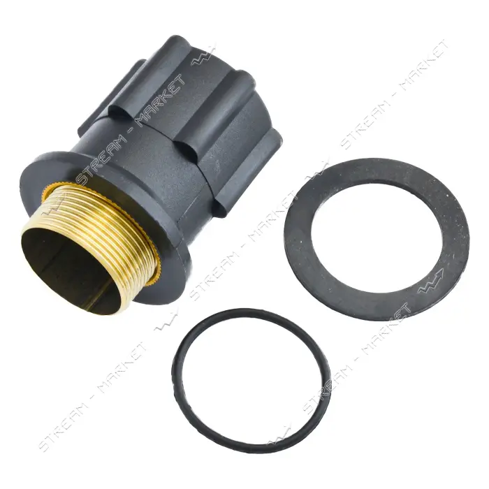 Смеситель для кухни Millano Stog Г-образный излив на гайке букса 1/2" ML 40-30-90 ST