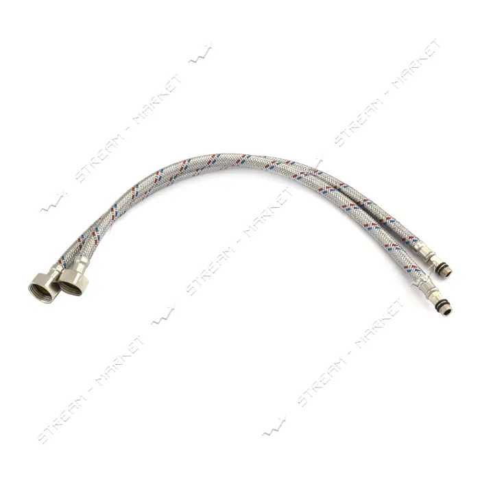 Смеситель для кухни Millano Stog Г-образный излив на гайке букса 1/2" ML 40-30-90 ST