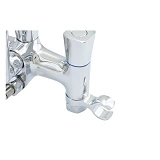 Смеситель для ванны длинный Millano Strong букса 1/2" ML 220-90 ST