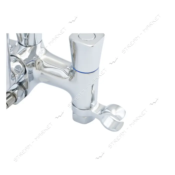 Смеситель для ванны длинный Millano Strong букса 1/2" ML 220-90 ST