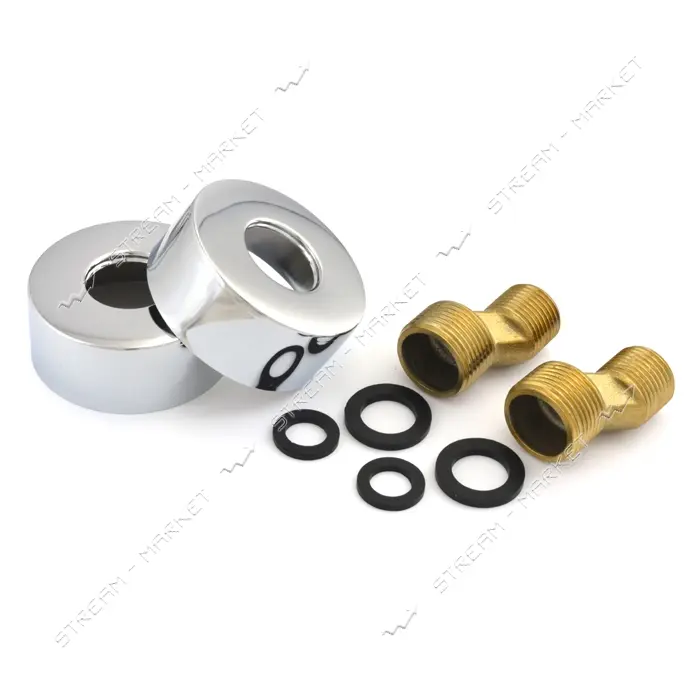Смеситель для ванны длинный Millano Strong букса 1/2" ML 220-90 ST