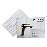 Смеситель для ванны длинный Millano Strong букса 1/2" ML 220-90 ST