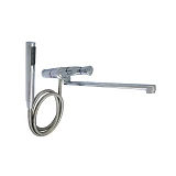 Смеситель для ванны длинный Millano Terrano ML 220-90 TE букса 1/2"