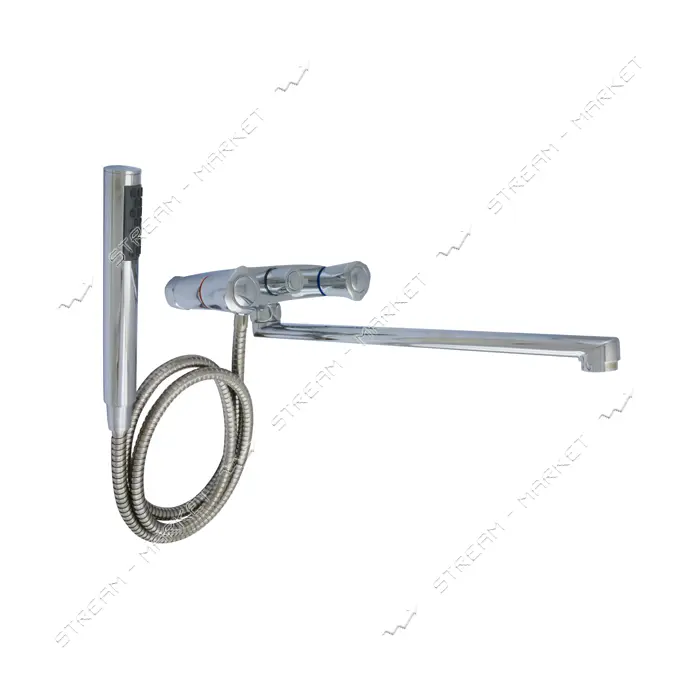 Смеситель для ванны длинный Millano Terrano ML 220-90 TE букса 1/2"
