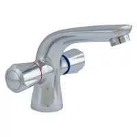 Смеситель для умывальника литой Millano Classic ML 10-32-90 CL букса 1/2"                           