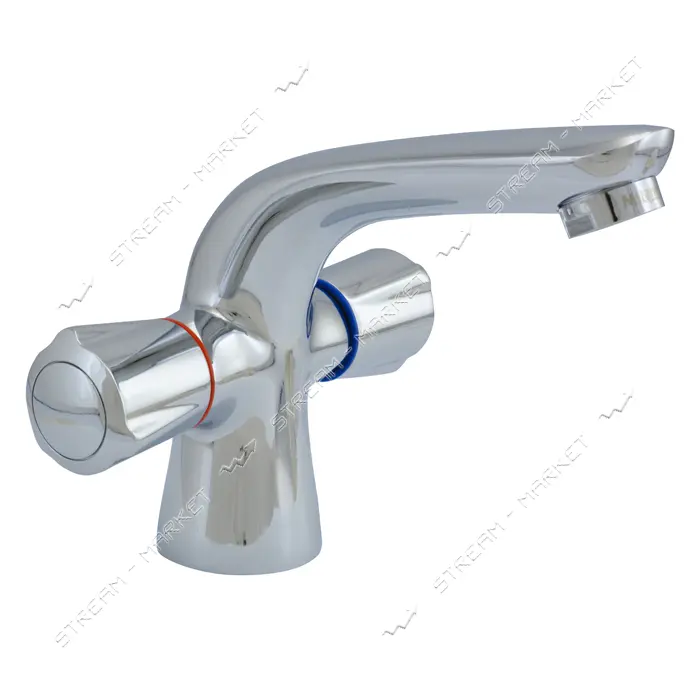 Смеситель для умывальника литой Millano Classic ML 10-32-90 CL букса 1/2"