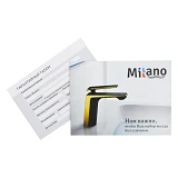 Смеситель для кухни Millano Classic ухо ML 40-30-90 CL букса 1/2"