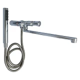 Смеситель для ванны длинный Millano Classic ML 220-90 CL букса 1/2"