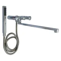 Смеситель для ванны длинный Millano Classic ML 220-90 CL букса 1/2"                                 