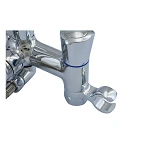 Смеситель для ванны длинный Millano Classic ML 220-90 CL букса 1/2"