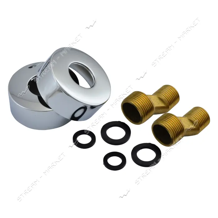 Смеситель для ванны длинный Millano Classic ML 220-90 CL букса 1/2"