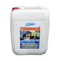 Жидкость для системы отопления Akrilika -30 10л                                                     