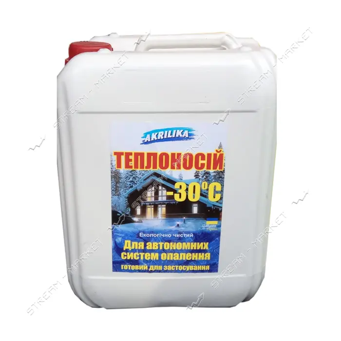 Жидкость для системы отопления Akrilika -30 10л