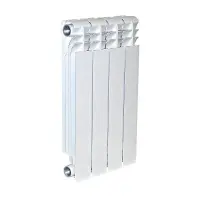Радиатор отопления биметаллический Bitherm 80 цена за 10 секций китай                               