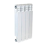 Радиатор биметаллический Bitherm 500х80х92 цена за 10 секций                                        
