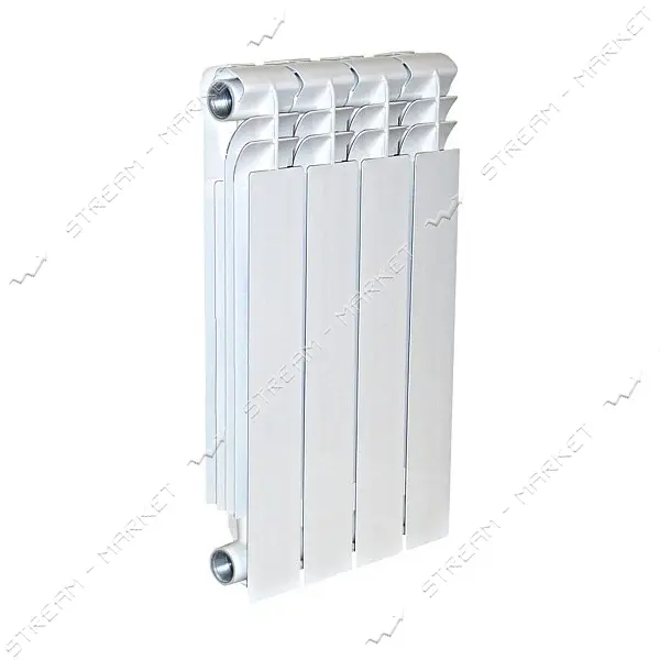 Радиатор биметаллический Bitherm 500х80х92 цена за 10 секций                                        