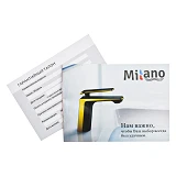 Смеситель для ванны Millano Pilot букса 1/2" ML220-90 P