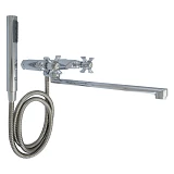 Смеситель для ванны Millano Zeus букса 1/2" ML 220-90 Z