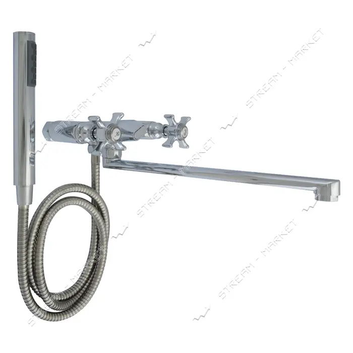 Смеситель для ванны Millano Zeus букса 1/2" ML 220-90 Z