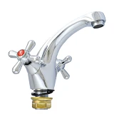 Смеситель для умывальника литой Millano Dominox букса 1/2" ML 10-32-90 D                            