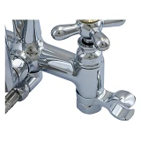 Смеситель для ванны Millano Dominox букса 1/2" ML 220-90 D                                          
