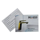 Смеситель для ванны Millano Dominox букса 1/2" ML 220-90 D                                          