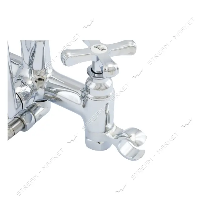Смеситель для ванны длинный Millano Bergus букса 1/2" ML 220-90 B Euro