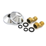 Смеситель для ванны длинный Millano Bergus букса 1/2" ML 220-90 B Euro