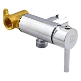 Смеситель для биде Ango LT 042101 врезной одинарный