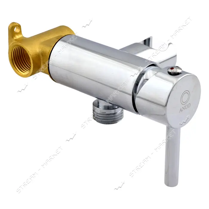 Смеситель для биде Ango LT 042101 врезной одинарный