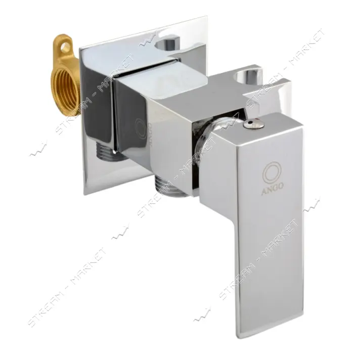 Смеситель для биде Ango LT 072301 врезной одинарный
