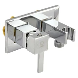 Смеситель для биде Ango LT 062101 врезной двойной двухкорпусный                                     