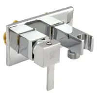 Смеситель для биде Ango LT 062101 врезной двойной двухкорпусный                                     