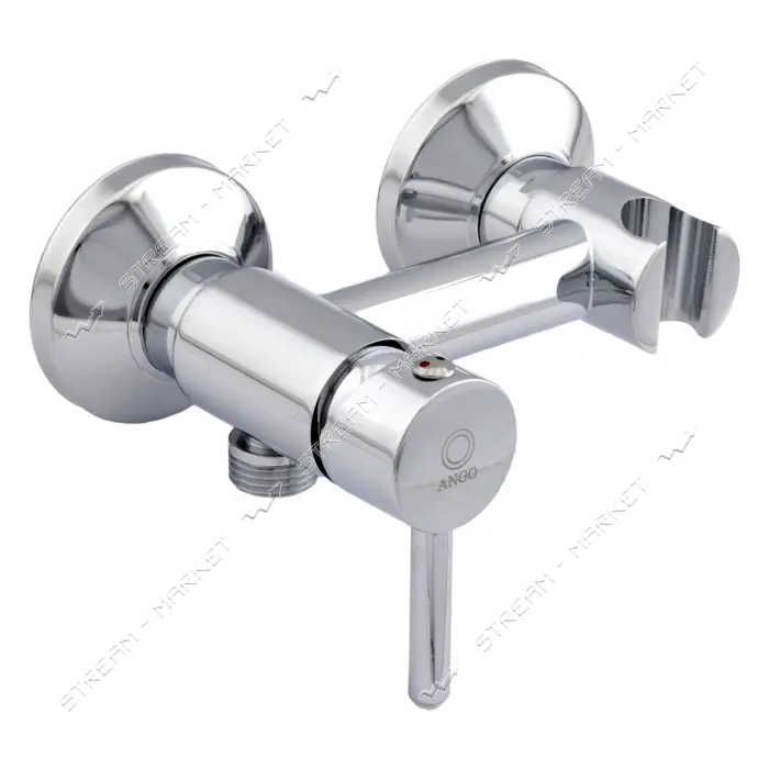 Смеситель для биде Ango LT 012101 10 см настенный