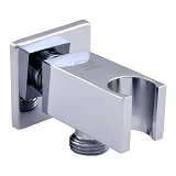 Держатель лейки биде Ango PJ010101 проходной квадрат                                                