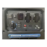Генератор бензиновый Zegor DIN-MUTE 4500 инверторный 4.5 кВт 4-х тактный ручной/электро запуск      
