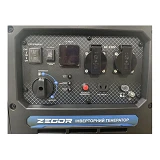 Генератор бензиновый Zegor DIN-MUTE 6000 инверторный 6кВт 4-х тактный ручной/электро запуск