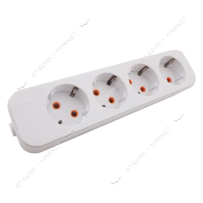 Колодка Techno Systems Lynx 4 гнезда с заземлением 16А