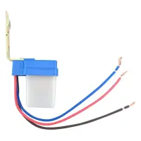 Фотореле Techno Systems ФР01 6А 1300Вт IP44                                                         