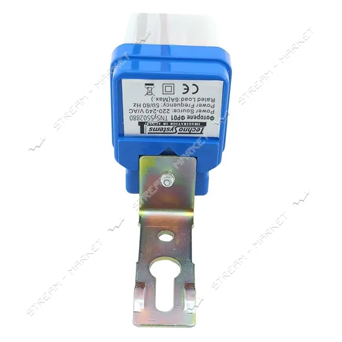 Фотореле Techno Systems ФР01 6А 1300Вт IP44                                                         