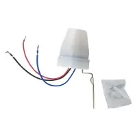 Фотореле Techno Systems ФР02 10А 2200Вт IP44                                                        